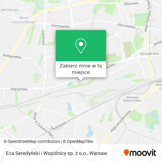 Mapa Eca Seredyński i Wspólnicy sp. z o.o.