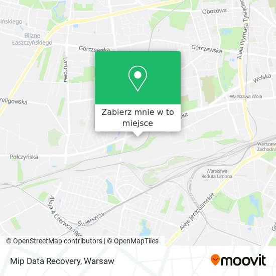 Mapa Mip Data Recovery