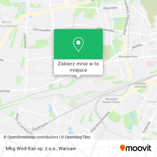 Mapa Mkg Wod-Kan sp. z o.o.