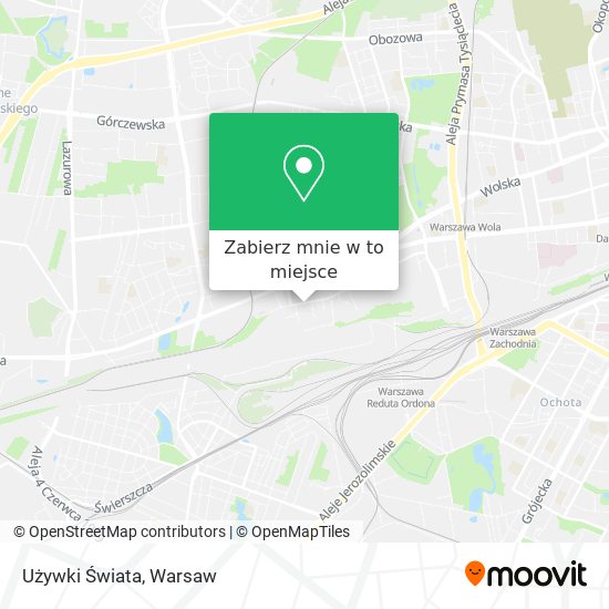 Mapa Używki Świata