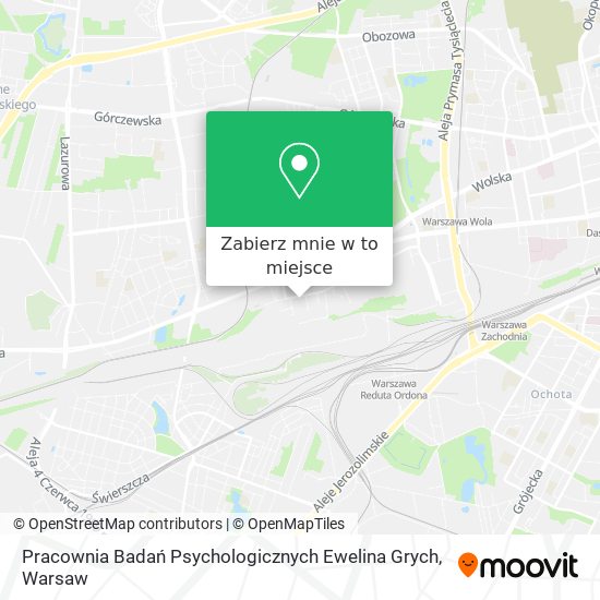 Mapa Pracownia Badań Psychologicznych Ewelina Grych