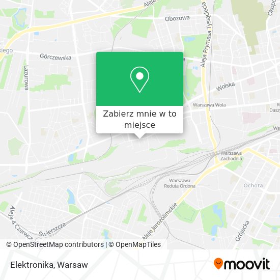 Mapa Elektronika