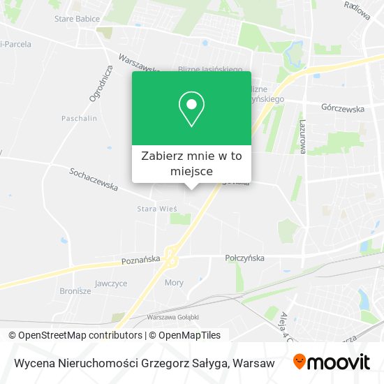 Mapa Wycena Nieruchomości Grzegorz Sałyga