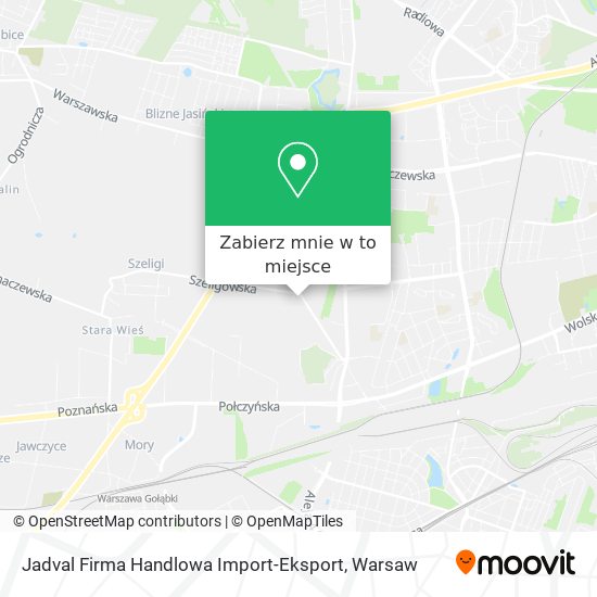 Mapa Jadval Firma Handlowa Import-Eksport