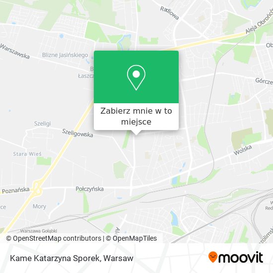 Mapa Kame Katarzyna Sporek