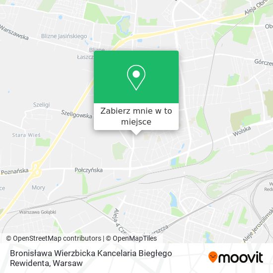 Mapa Bronisława Wierzbicka Kancelaria Biegłego Rewidenta