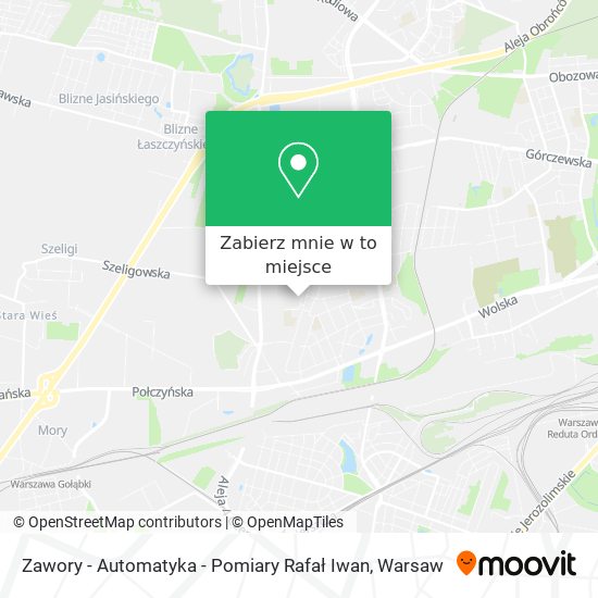 Mapa Zawory - Automatyka - Pomiary Rafał Iwan