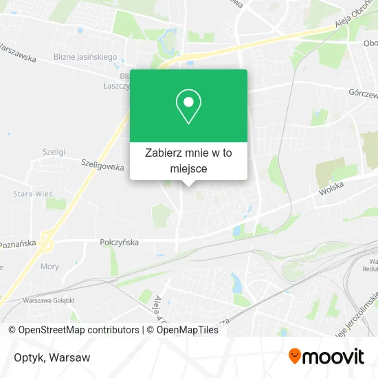 Mapa Optyk