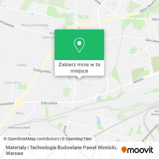 Mapa Materiały i Technologie Budowlane Paweł Winnicki