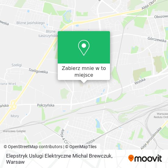 Mapa Elepstryk Uslugi Elektryczne Michal Brewczuk