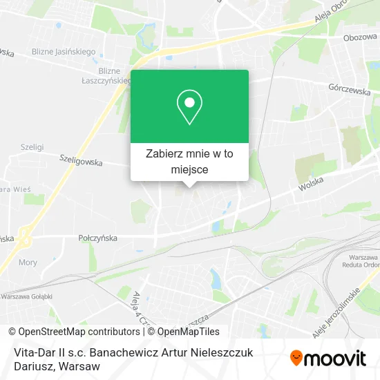 Mapa Vita-Dar II s.c. Banachewicz Artur Nieleszczuk Dariusz