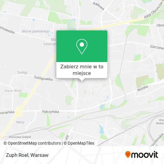 Mapa Zuph Roel