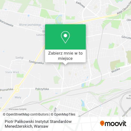 Mapa Piotr Palikowski Instytut Standardów Menedżerskich