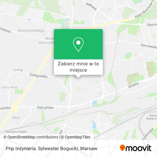 Mapa Pnp Inżynieria. Sylwester Bogucki