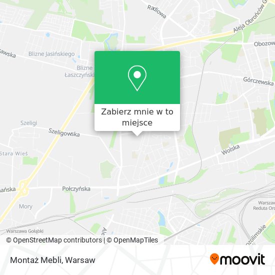 Mapa Montaż Mebli