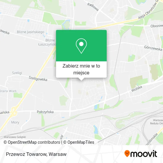 Mapa Przewoz Towarow