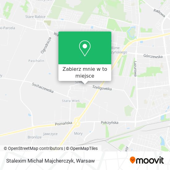 Mapa Stalexim Michał Majcherczyk