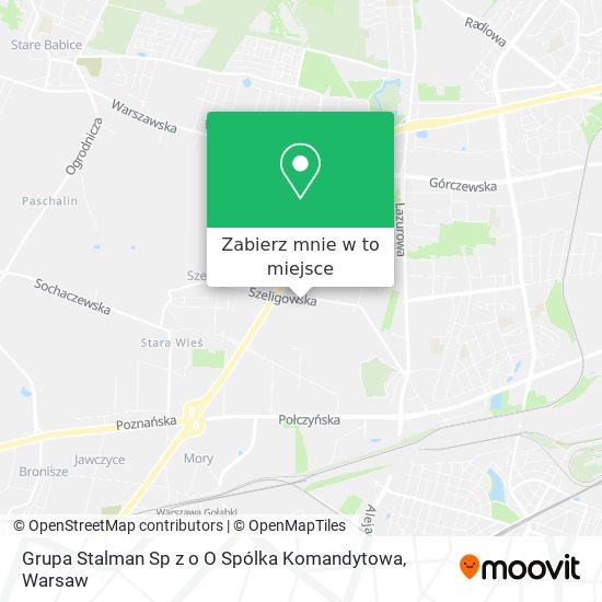 Mapa Grupa Stalman Sp z o O Spólka Komandytowa