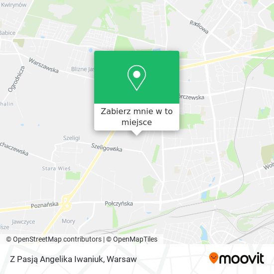 Mapa Z Pasją Angelika Iwaniuk