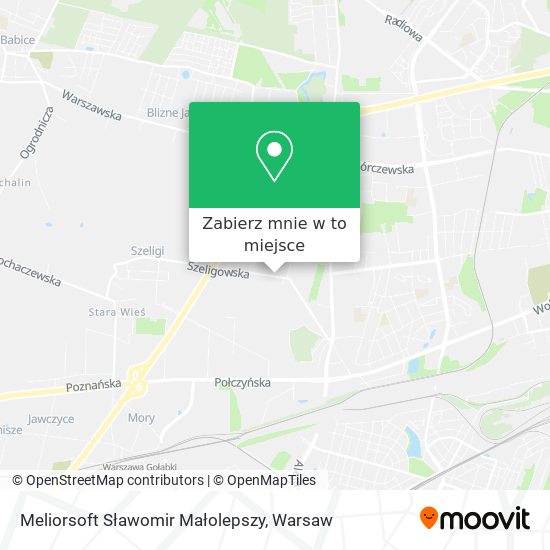 Mapa Meliorsoft Sławomir Małolepszy