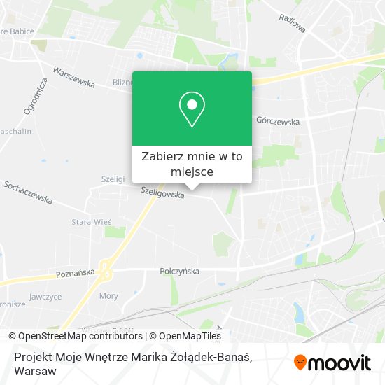 Mapa Projekt Moje Wnętrze Marika Żołądek-Banaś