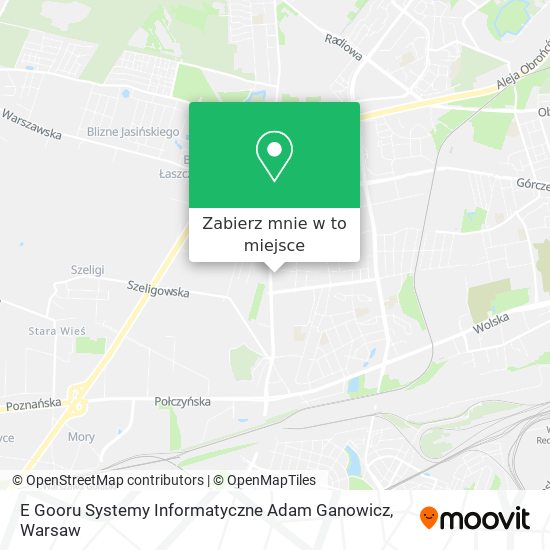 Mapa E Gooru Systemy Informatyczne Adam Ganowicz