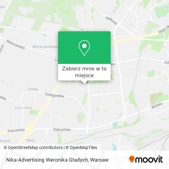 Mapa Nika-Advertising Weronika Gładych