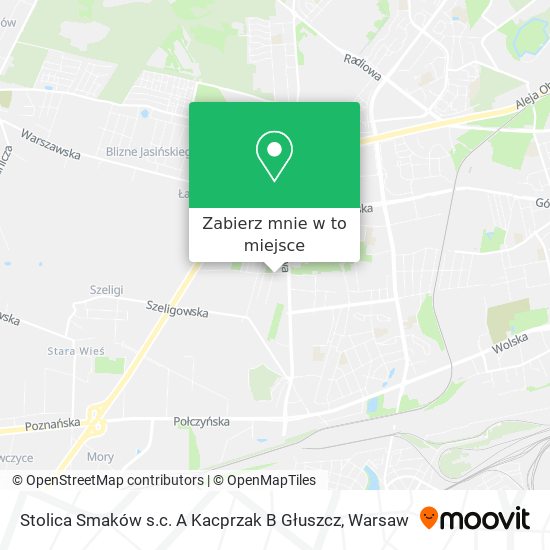 Mapa Stolica Smaków s.c. A Kacprzak B Głuszcz