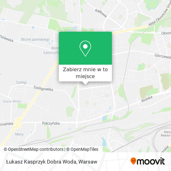 Mapa Łukasz Kasprzyk Dobra Woda