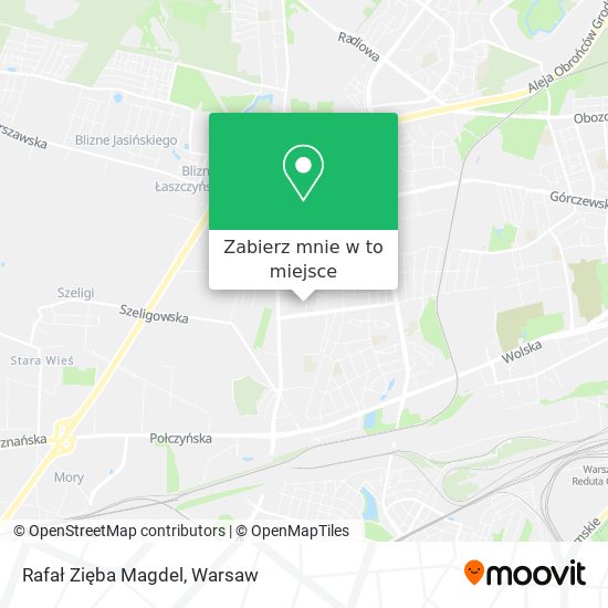 Mapa Rafał Zięba Magdel