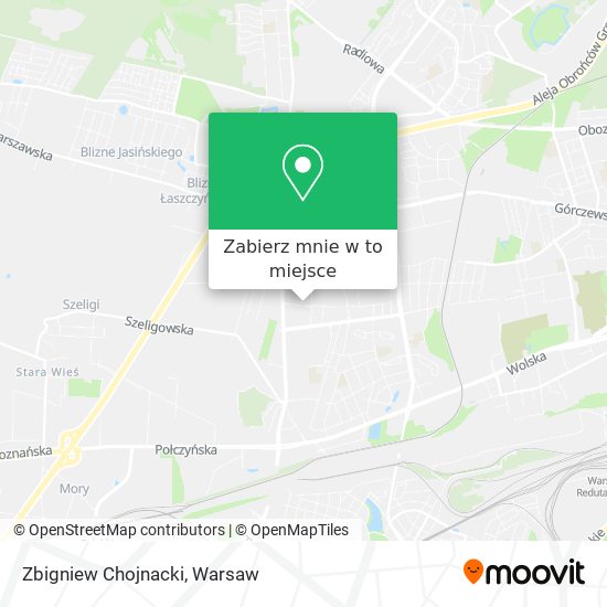 Mapa Zbigniew Chojnacki