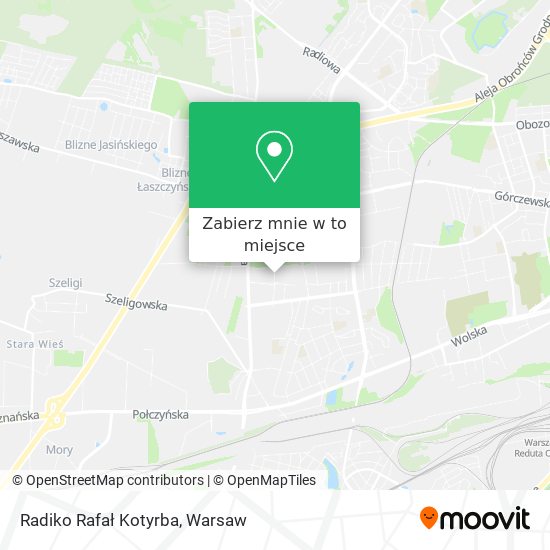 Mapa Radiko Rafał Kotyrba