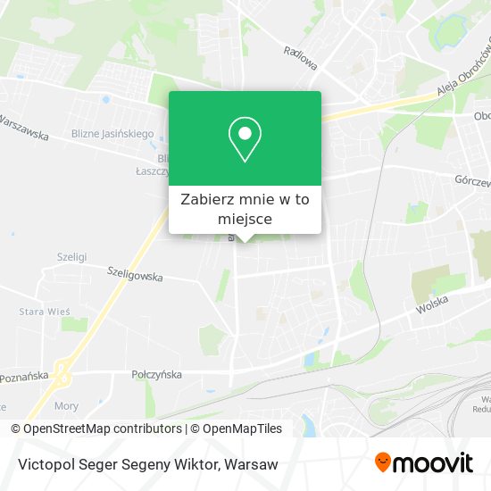 Mapa Victopol Seger Segeny Wiktor