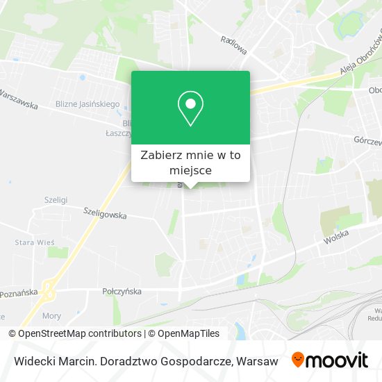 Mapa Widecki Marcin. Doradztwo Gospodarcze