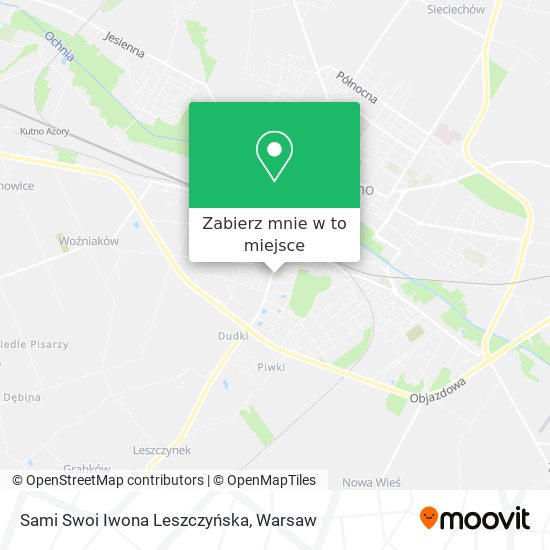 Mapa Sami Swoi Iwona Leszczyńska