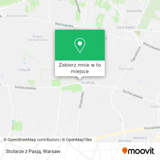 Mapa Stolarze z Pasją