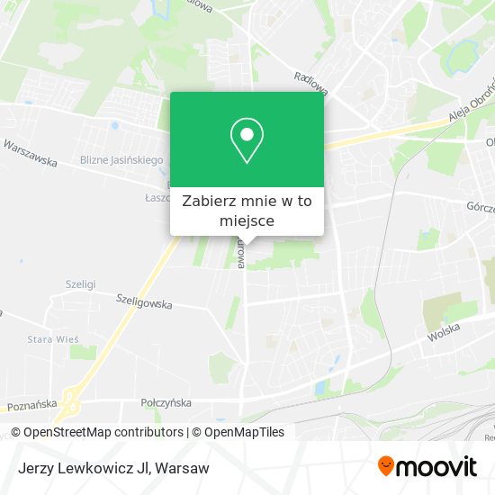 Mapa Jerzy Lewkowicz Jl