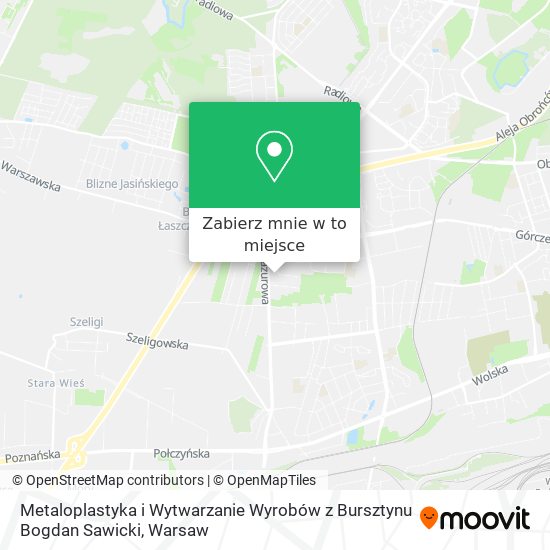 Mapa Metaloplastyka i Wytwarzanie Wyrobów z Bursztynu Bogdan Sawicki