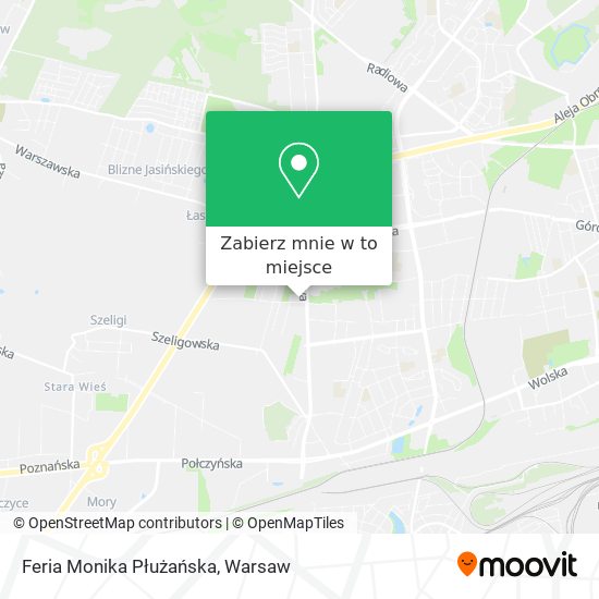 Mapa Feria Monika Płużańska