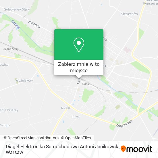 Mapa Diagel Elektronika Samochodowa Antoni Janikowski