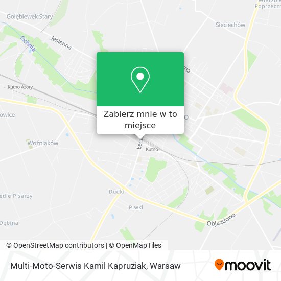 Mapa Multi-Moto-Serwis Kamil Kapruziak