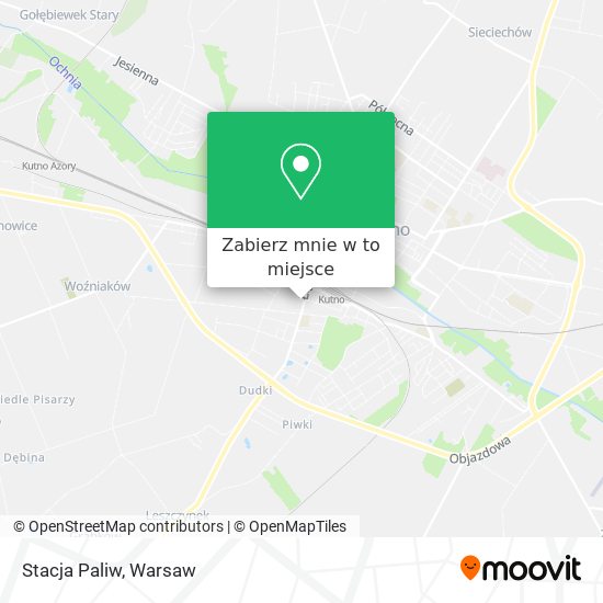 Mapa Stacja Paliw