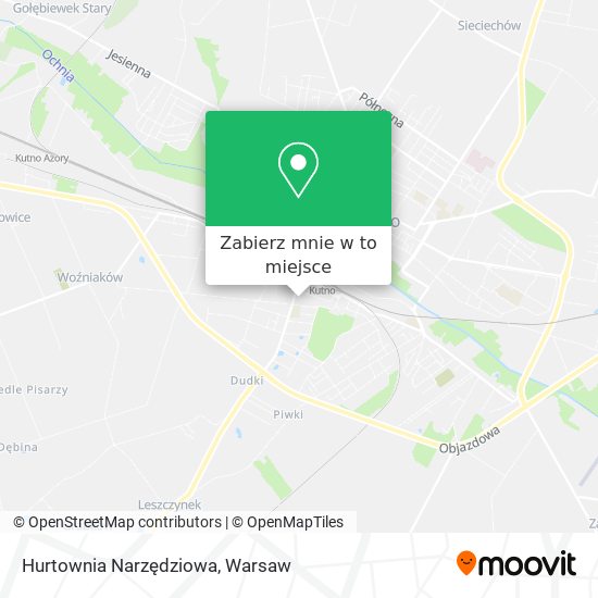 Mapa Hurtownia Narzędziowa