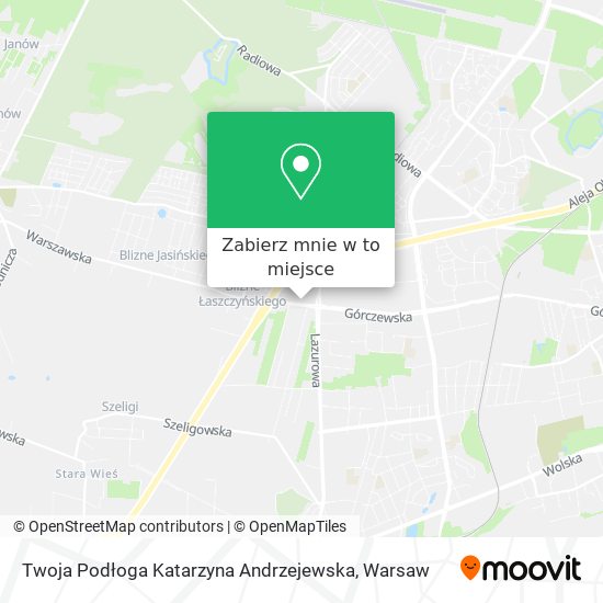 Mapa Twoja Podłoga Katarzyna Andrzejewska