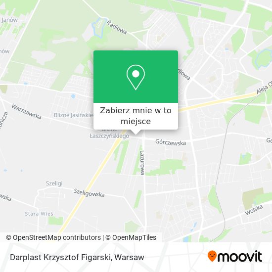 Mapa Darplast Krzysztof Figarski