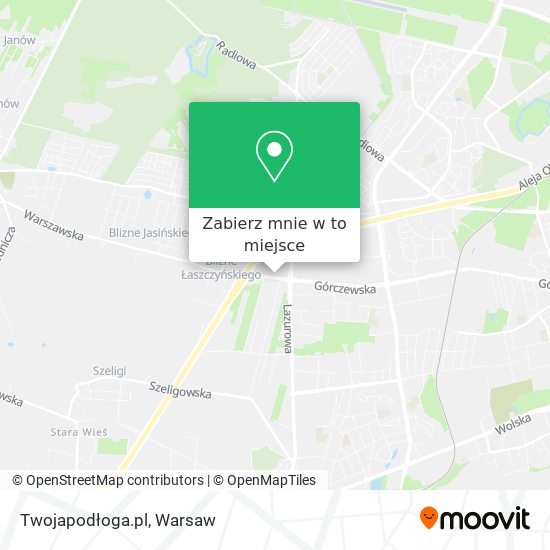 Mapa Twojapodłoga.pl