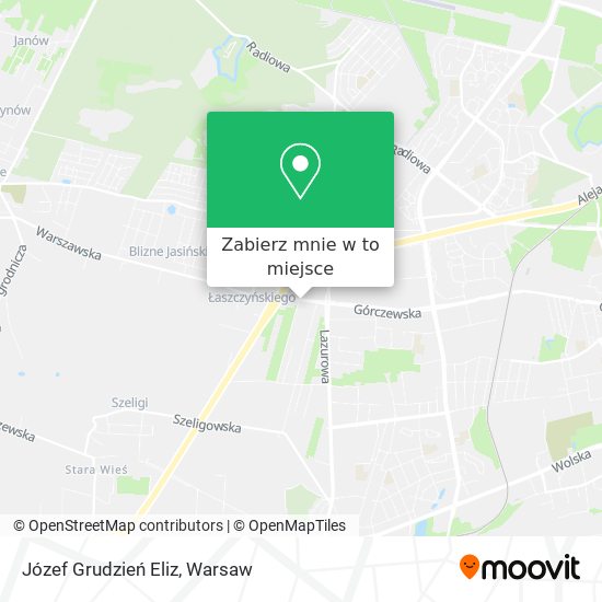 Mapa Józef Grudzień Eliz