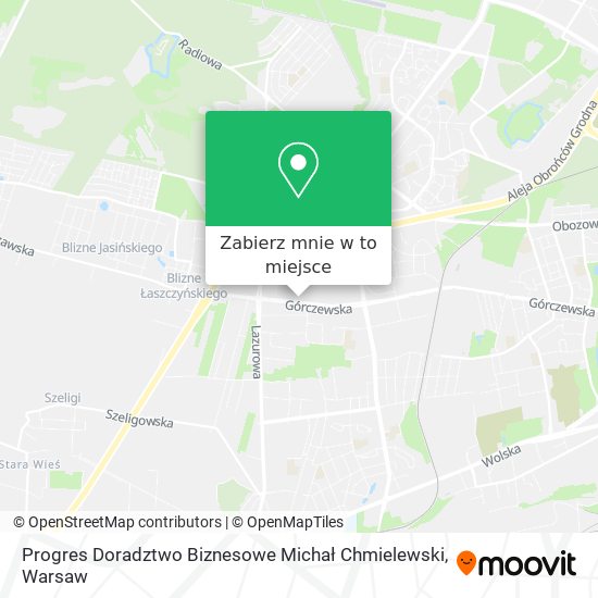 Mapa Progres Doradztwo Biznesowe Michał Chmielewski