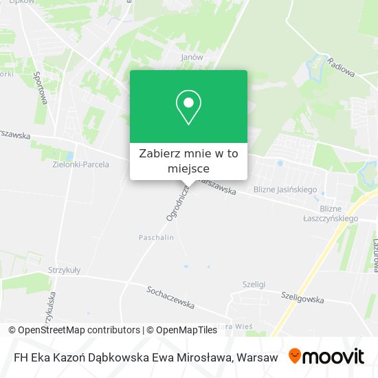 Mapa FH Eka Kazoń Dąbkowska Ewa Mirosława