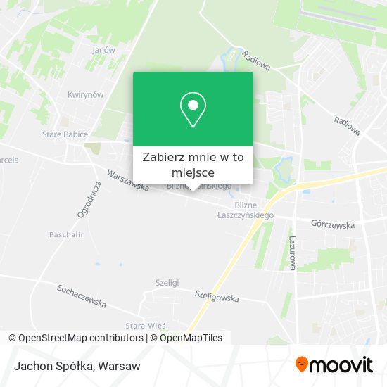 Mapa Jachon Spółka